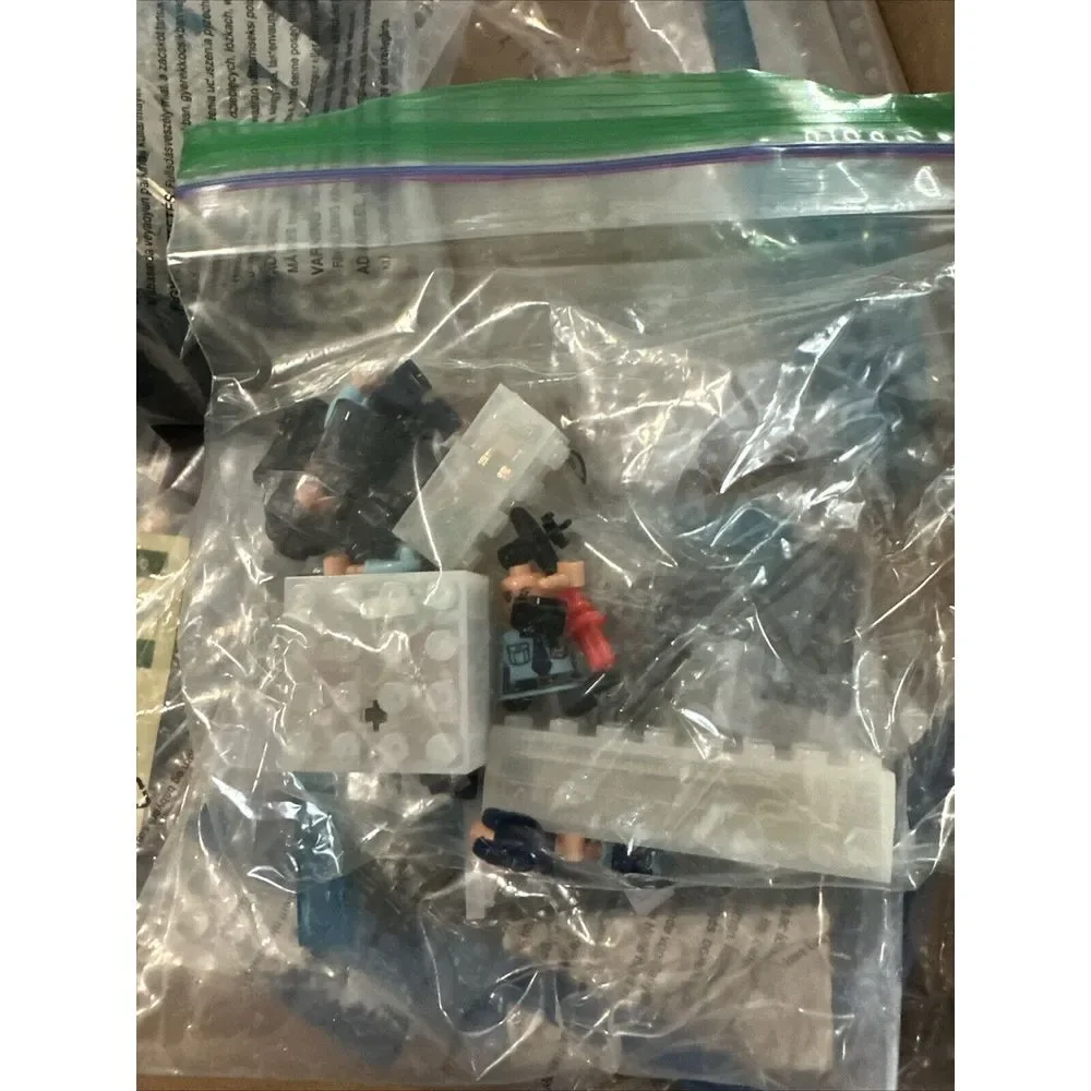 Laser Pegs Heroes Mobile Police Unit 300 pcs 9‎ LED Lights 18602